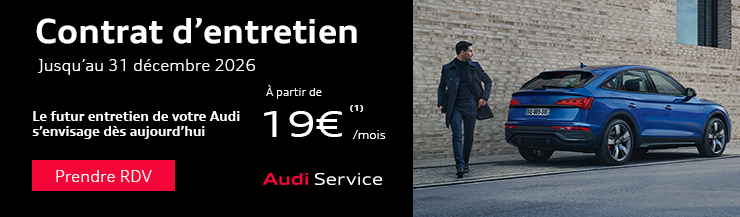 Contrat d'entretien VGRF 2026